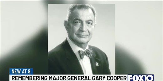 Community pays final respects to trailblazer Major General Gary Cooper