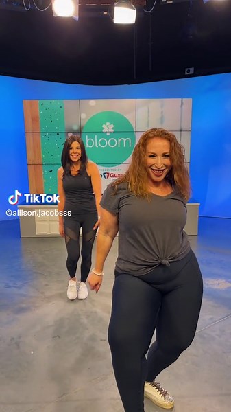 @gayleguyardo on @bloomtv1 featuring Allison Jacobs