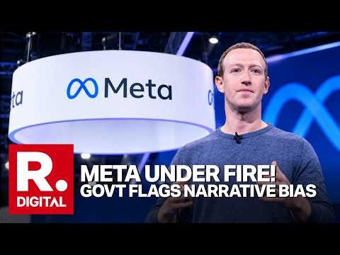 BREAKING: Govt Asks Meta To Review Facebook, Instagram Algorithms Over Narrative Bias Concerns