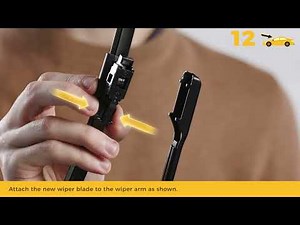 SWF Wiper Blade 'How to Fit' guide N°12