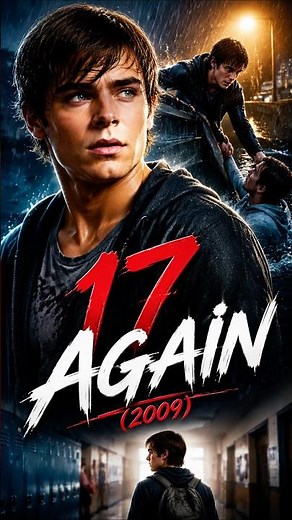 “After turning back into a teenager, he goes back to school and starts a new life.” #movie