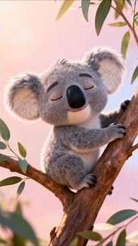 Koala Dreams 🐨🌙 | Sweet Bedtime Lullaby for Kids | Happy Paws Party