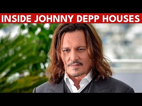 INSIDE Johnny Depp's French Estate Near St. Tropez