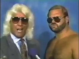 15K views · 834 reactions | The Four Horsemen on World Championship Wrestling 6/16/90 | NWA Wrestling Memories | Facebook