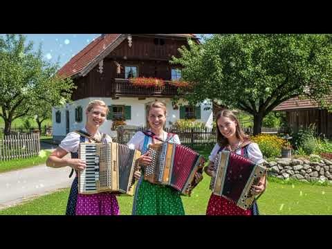 Alpine Sunset Dreams – Golden Accordion Echoes from Germany