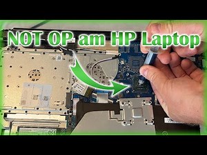 HP Laptop | Akku tauschen, Wärmeleitpaste erneuern.