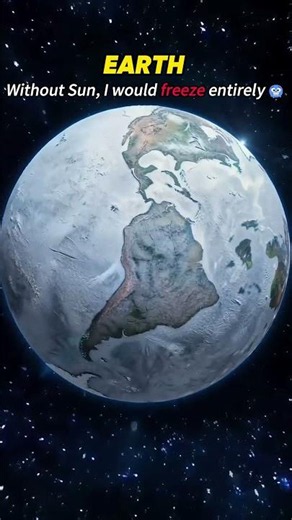 What Happens If Earth Loses These 6 Things? ☠️🌍#Space#Earth#Sun