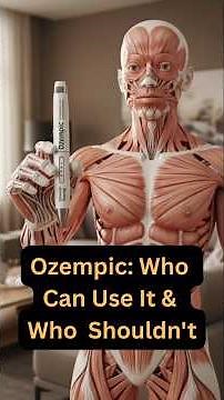 Ozempic Breakdown: Who Should Use It, Who Shouldn’t & Side Effects You Must Know ‪@TGBID‬