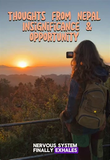 Let me know your thoughts 👇🏻 #india #nepal #personalgrowth #thoughts #solotravel