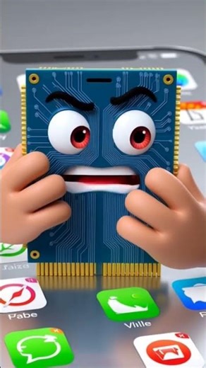 💾 RAM Explained! | Why Your Phone is Slow & The Secret to Multitasking