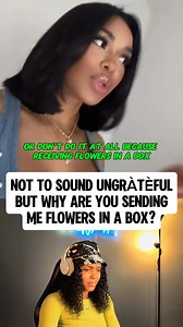 2.1K views · 18 reactions | Not to sound ungràtèful, but why are you sending me flowers in a box? | Seh Wah Reactions | Facebook