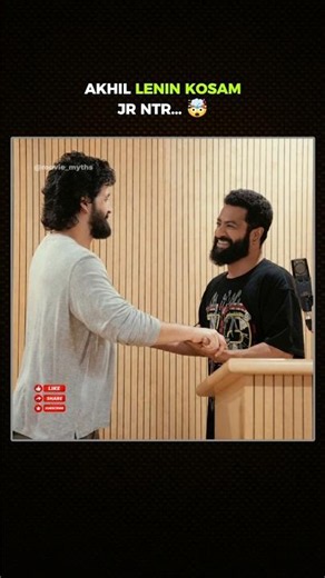 NTR Jr Introduces Sriramapuram & Bharatham Mitta | #LENIN