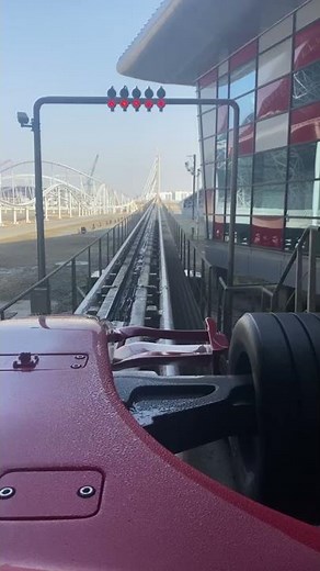 Ferrari World - Roller Coaster Formula Rossa - Abu dhabi