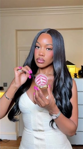 AD when getting ready is better than going out ‪@YSLBeautyOfficial‬ black opium pink glaze