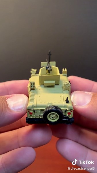 M1114 HA Armored HMMWV Diecast Model Toy - American Military Vehicle