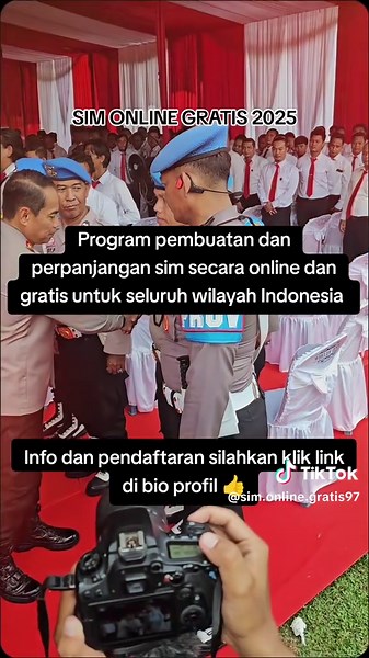 Pendaftaran SIM Online Gratis 2025