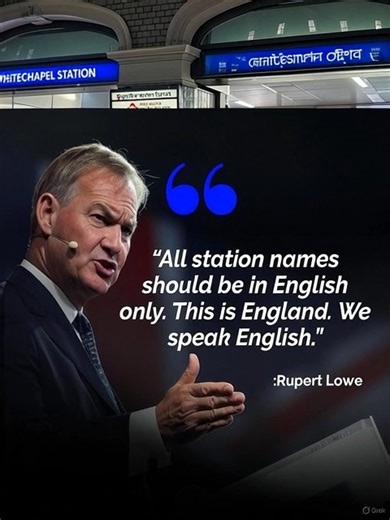 61K views · 2.9K reactions | "Language evolves — just like London. ✨...