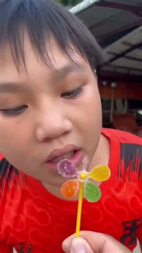 The Five-Colored Gummy Candy Eating Challenge #shorts