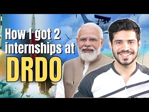 How to get an internship at DRDO? Application Process, Templates, Emails of Scientists
