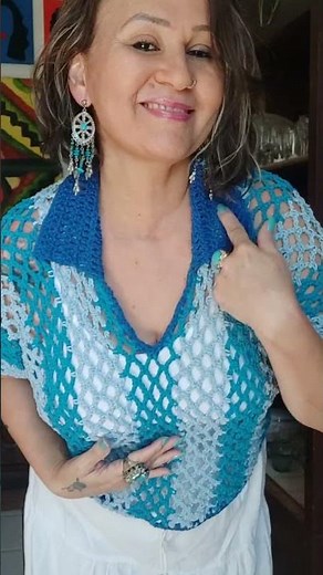 Tem tutorial completo #marcialobocroche