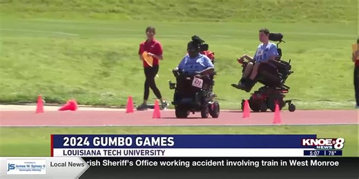 2024 Gumbo Games held at Louisiana Tech