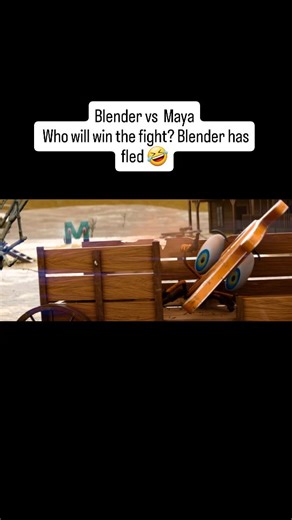 3dbimops on Instagram: "Blender vs Maya Who will win the fight? #blender3d #art #maya #design #3dsmax #3dbimops #3d #bim"