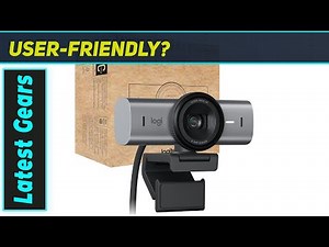 `Logitech MX Brio 705: The Ultimate 4K Webcam for Professionals?