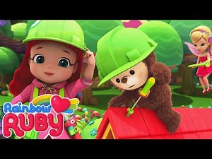 Home Sweet Home | Rainbow Ruby - WildBrain | Movies for Kids