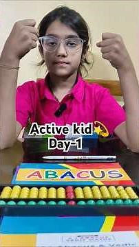 day- 1 finger abacus 🖐️ 🧮 step by step basic for beginners online offline available course