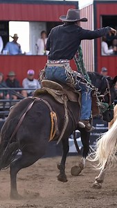 The worlds HAPPIEST ranch bronc rider! 😂👌 #rodeo #ranchbroncs @hardgrassbroncmatch — 🤠 COWBOYS & CONTRACTORS: Tag yourselves or DM for credit — pinned comment goes to you. 💬 Conversation encouraged! 🚫 Leave a dick comment? Blocked faster than an open gate. Thx. 🐎 No animals harmed. All riders and livestock are professionals. 📌 Do not repost without explicit credit. 🎥 Captured, not generated. Shot on location, not in a server farm. #rodeo #rodeovideography #cowboyshit | Hanging Horses