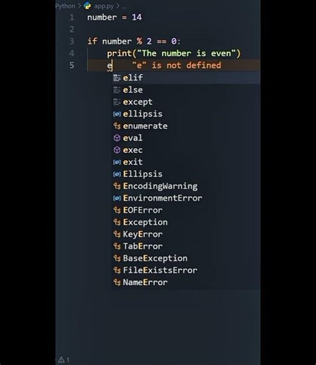 تشخیص زوج یا فرد بودن عدد در پایتون فقط در ۵ خط!