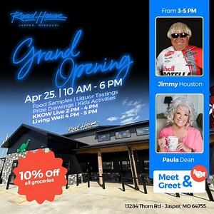 4.9K views · 226 reactions |  The RoadHouse Grand Opening is ALMOST...