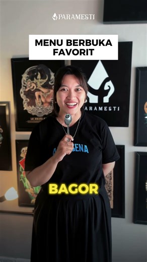 MENU BUKA PUASA HOST LIVE PARAMESTI‼️#kaoswayang #kaosjawa #paramesti