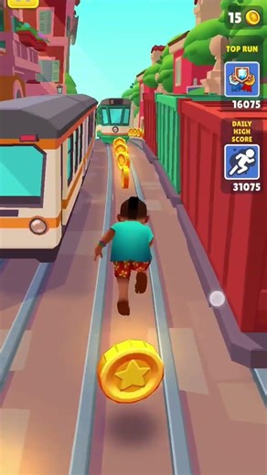 Subway Surfers best character is insane ♥️ #trending #subwaysurfs #subwaysurfers #gaming #sybotv
