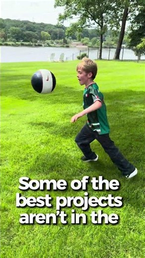 World Cup Soccer Dream ⚽ ❤️ | Kids Football Motivation | Backyard to Big Dreams #shorts