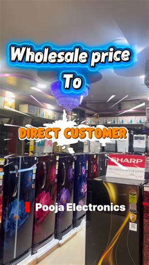 POOJA ELE… blk on Instagram: "Electronics item at wholesale price . Pooja Electronics bhalki near jadhav hospital #sales #bhalki"