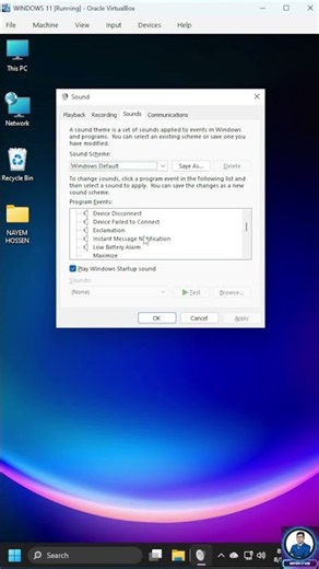 Windows 11: The sound settings you didn't know existed #shorts #tech #tips