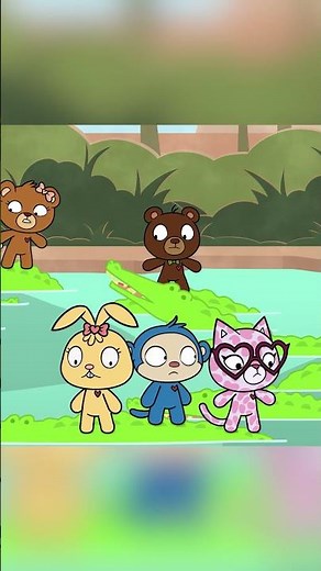 CROCODILE ATTACK!!! Will the KABU's Escape? | KABU | Build-A-Bear