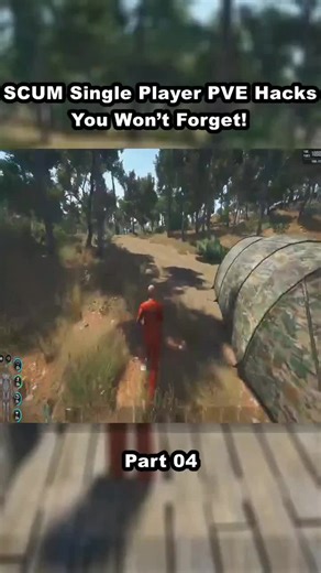 Part_04 SCUM Single Player PVE Hacks You Won’t Forget!