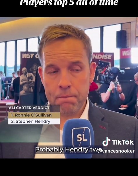 Top 5 Snooker Players of All Time Ranked