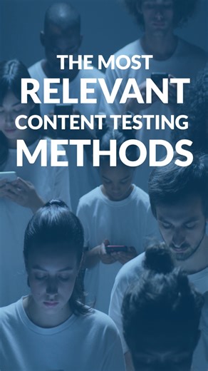 You want to test your content but you're not sure of which method to use? Let's go over each one of them to help you make an informed decision. https://www.userlytics.com/blog/what-is-content-testing-and-how-to-do-it-properly/ #ux #userexperience #uxresearch #userexperienceresearch #content #marketing | Userlytics | Facebook