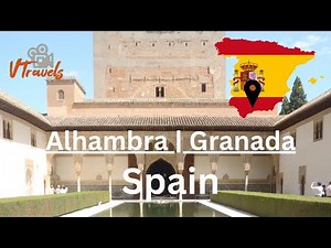 🏰 The Alhambra – A Journey Through Moorish Spain | Cinematic Travel Video | SPAIN 🇪🇸