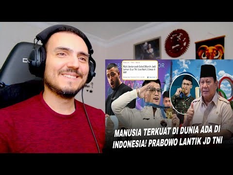 Jadi MANUSIA TERKUAT di DUNIA! "Rizky Juniansyah diangkat jd TNI Prabowo" Kisah Emas Permata Indo