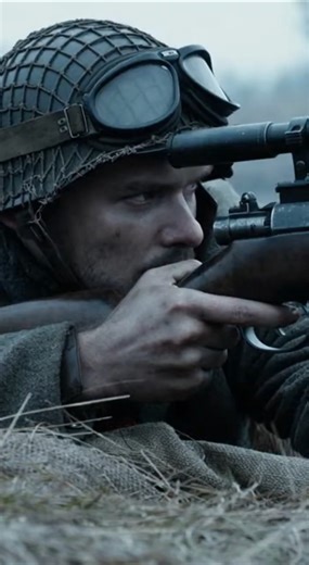The Shot That Stopped the Tank — WW2 Sniper