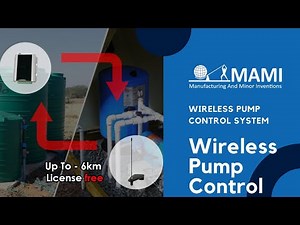 Wireless Pump Control