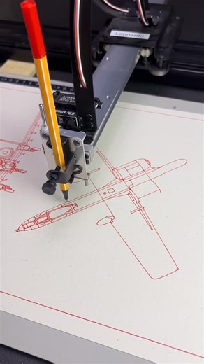 Drawscape on Instagram: "✈️ A-10 Thunderbolt II (Warthog) — bold red three-view blueprint of the tank-busting legend. Plot Time: 8 minutes 41 seconds Plot Distance: 44.7 feet / 13.6 meters Pen: Stabilo Fineliner 88 Paper: Hemptone White Plane: A-10 Thunderbolt II Twin turbofan pods, straight-wing silhouette, and finely plotted weapon and landing-gear detail rendered in crisp red linework across a clean blueprint layout — a must for pilots, vets, and aviation collectors. 🛍️ Shop now @ https://ww