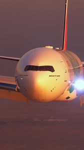 8.6K views · 99 reactions | The Majestic Boeing 777-300ER Behold the...