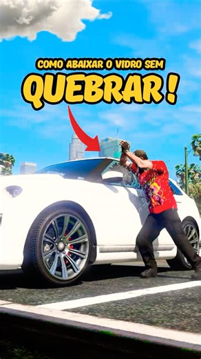 JAMAIS QUEBRE O VIDRO DO SEU CARRO!!