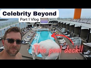 Celebrity Beyond Western Caribbean - Part 1 Vlog - Gorgeous!