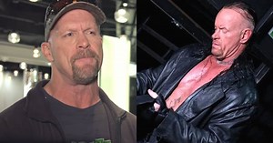 "I've told Mark this to his face" - Steve Austin on his backstage comments about The Undertaker's gimmick (Exclusive)
